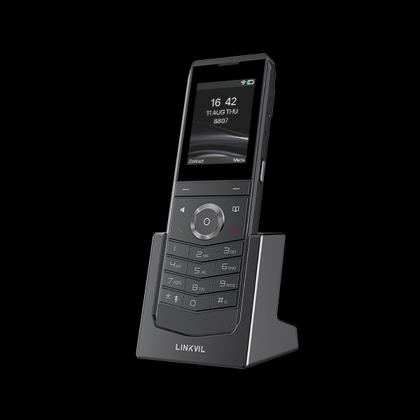 Fanvil Linkvil W611W Portable Wi-Fi Phone 2.4' Color Screen, Support Dual-band Wi-Fi, Up To 9 Hours Talk Time, Waterproof& Dustproof, Fanvil Linkvil W611W Portable Wi-Fi Phone 2.4' Color Screen, Support Dual-band Wi-Fi, Up To 9 Hours Talk Time, Waterproof& Dustproof,